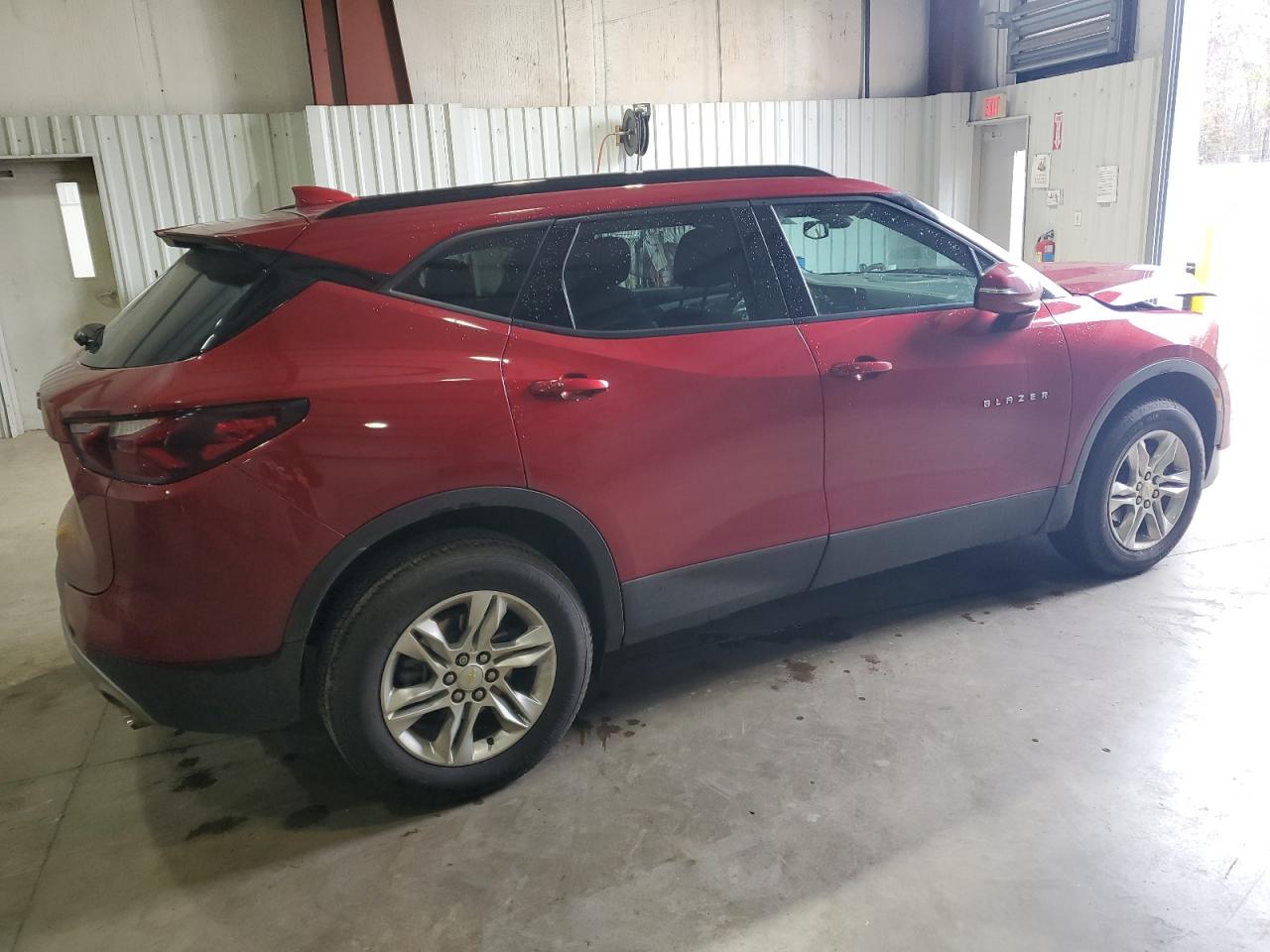 2022 CHEVROLET BLAZER 2LT VIN:3GNKBCR46NS135307