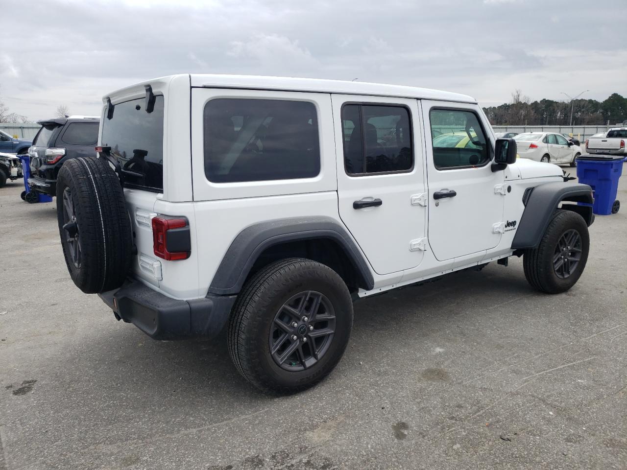 2024 JEEP WRANGLER SPORT VIN:1C4PJXDG1RW354020