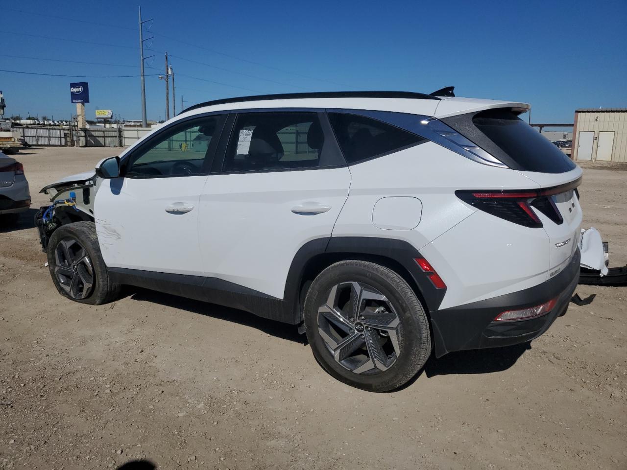 2023 HYUNDAI TUCSON SEL CONVENIENCE VIN:KM8JFCA15PU123576