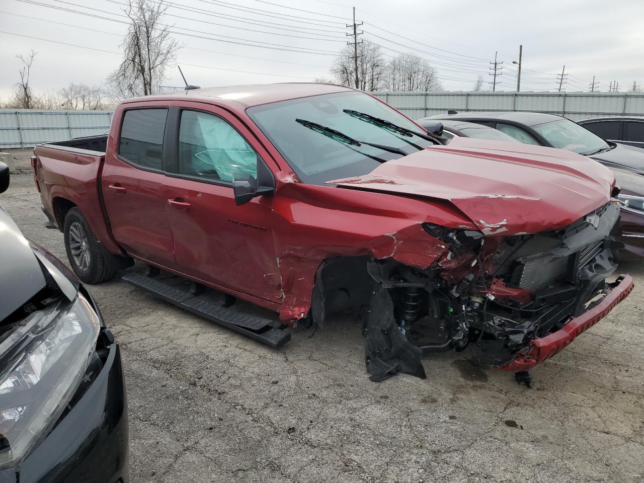 2023 CHEVROLET COLORADO LT VIN:1GCGSCEC2P1229944