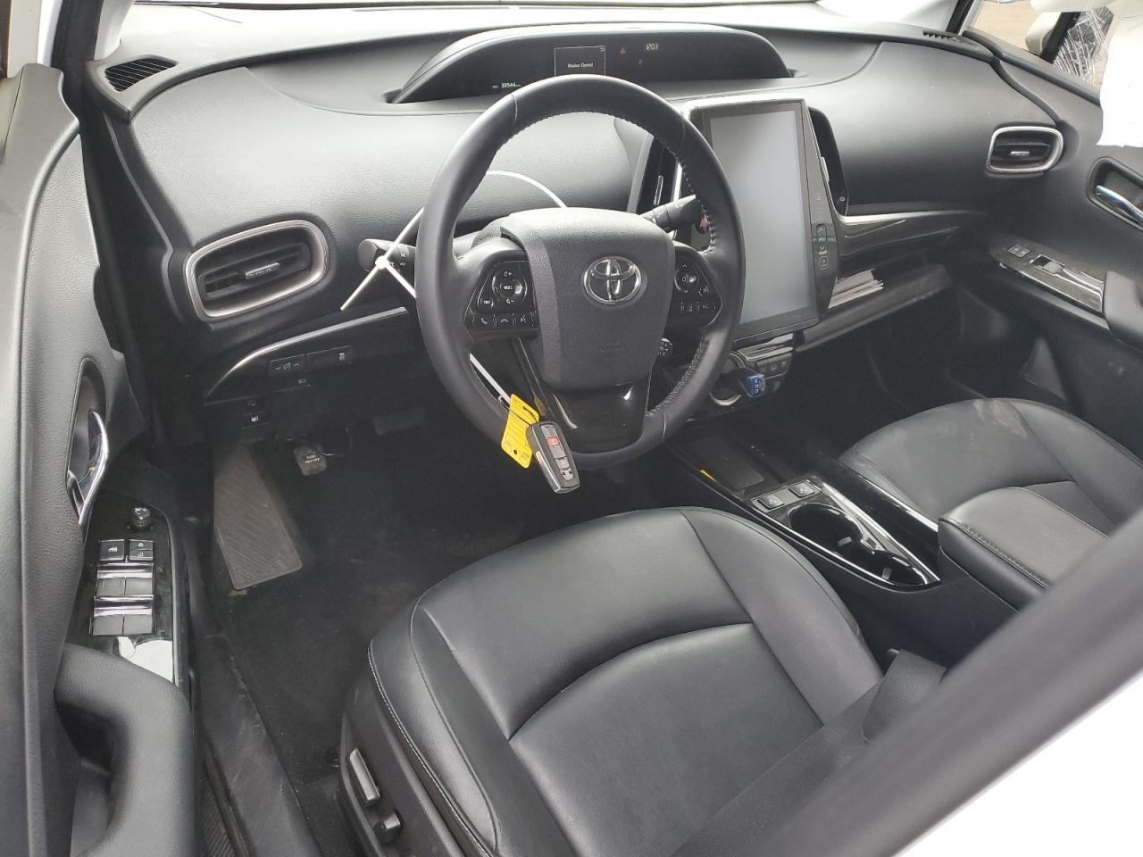 2022 TOYOTA PRIUS PRIME LE VIN:JTDKAMFP0N3202280