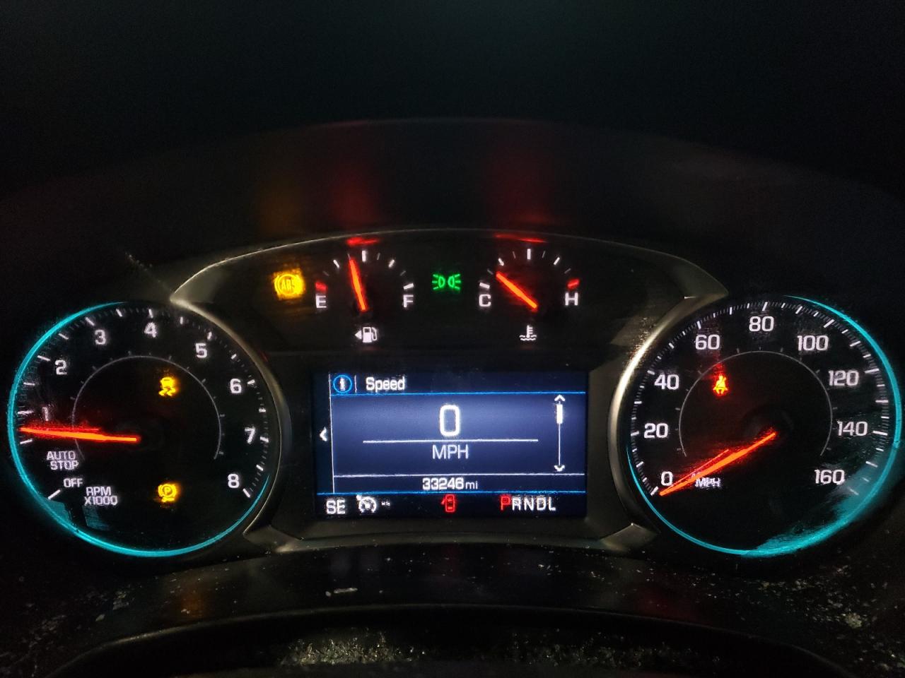 2023 CHEVROLET EQUINOX RS VIN:3GNAXMEG3PS150420