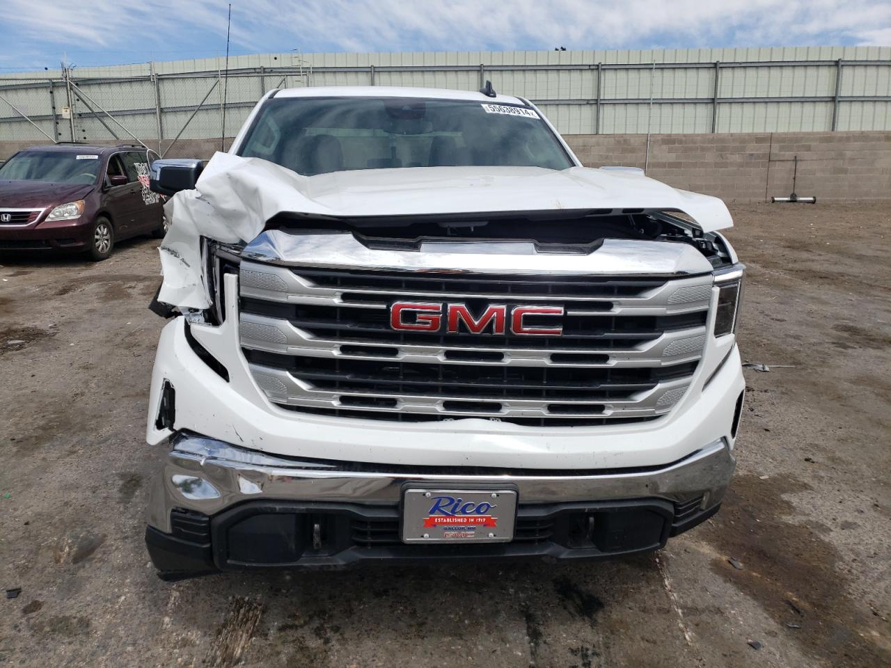 2024 GMC SIERRA K1500 SLE VIN:3GTPUBEK6RG282324