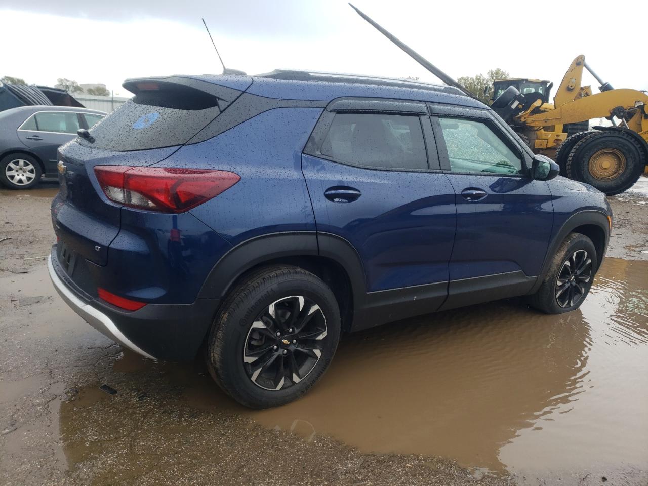2022 CHEVROLET TRAILBLAZER LT VIN:KL79MPSL0NB012945