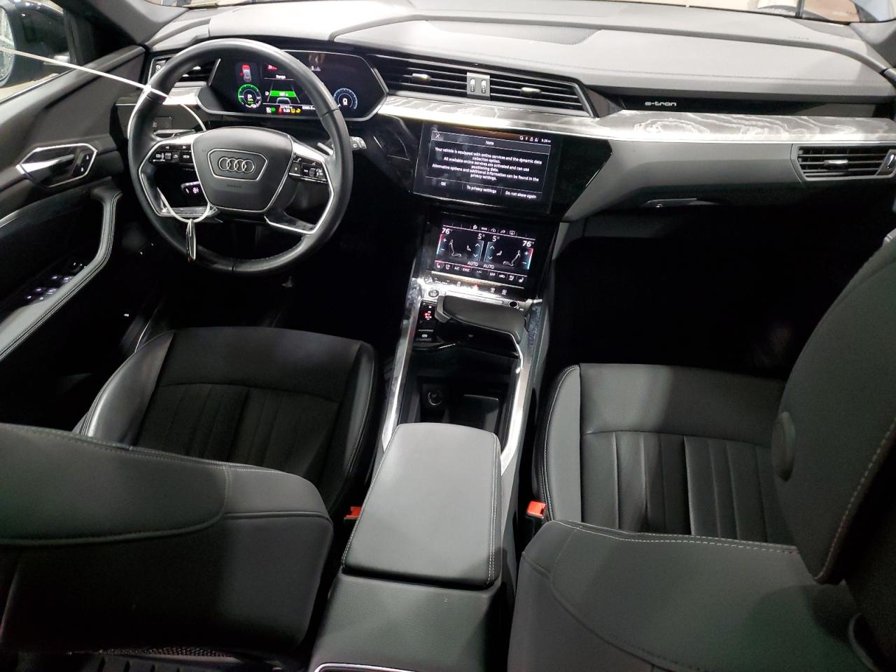 2022 AUDI E-TRON PREMIUM PLUS VIN:WA1LAAGE2NB009791