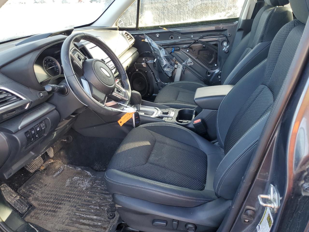 2022 SUBARU FORESTER PREMIUM VIN:JF2SKAEC3NH440459