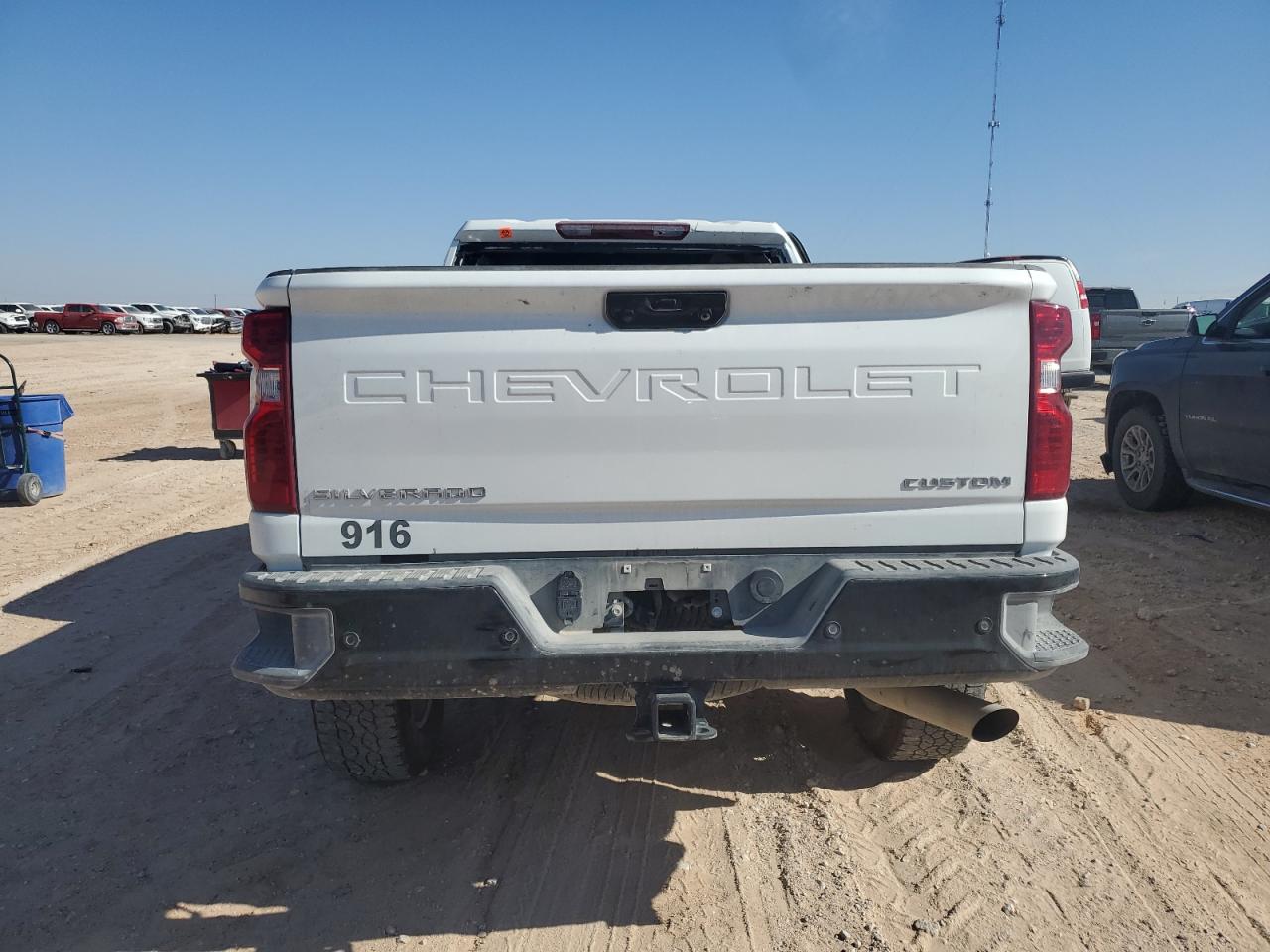 2024 CHEVROLET SILVERADO K2500 CUSTOM VIN:1GC1YME7XRF349607