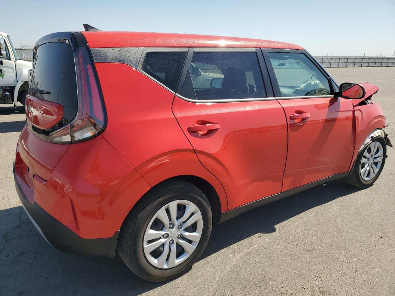 2023 KIA SOUL LX VIN:KNDJ23AU9P7209112