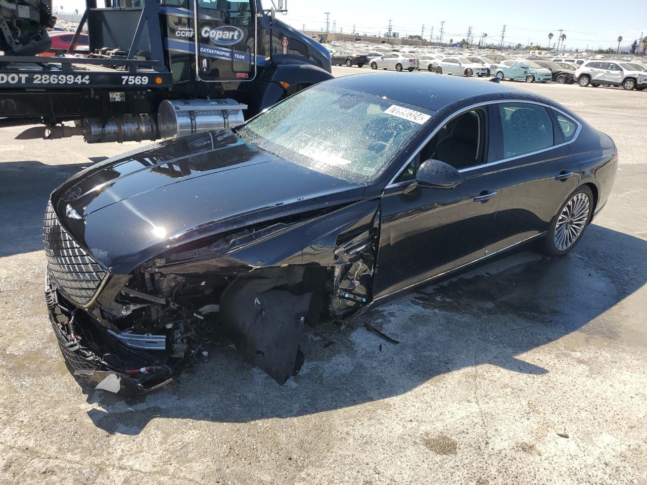 2023 GENESIS G80 VIN:KMTGE4S12PU003984