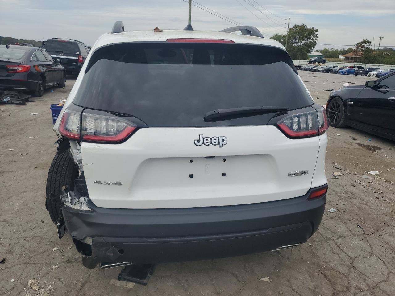 2022 JEEP CHEROKEE LATITUDE LUX VIN:1C4PJMMX0ND541706