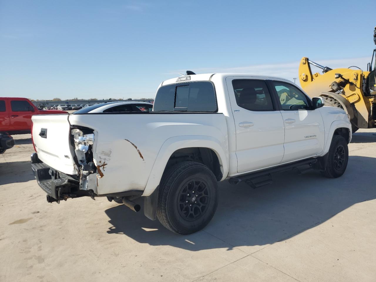 2022 TOYOTA TACOMA DOUBLE CAB VIN:3TMCZ5AN3NM506811