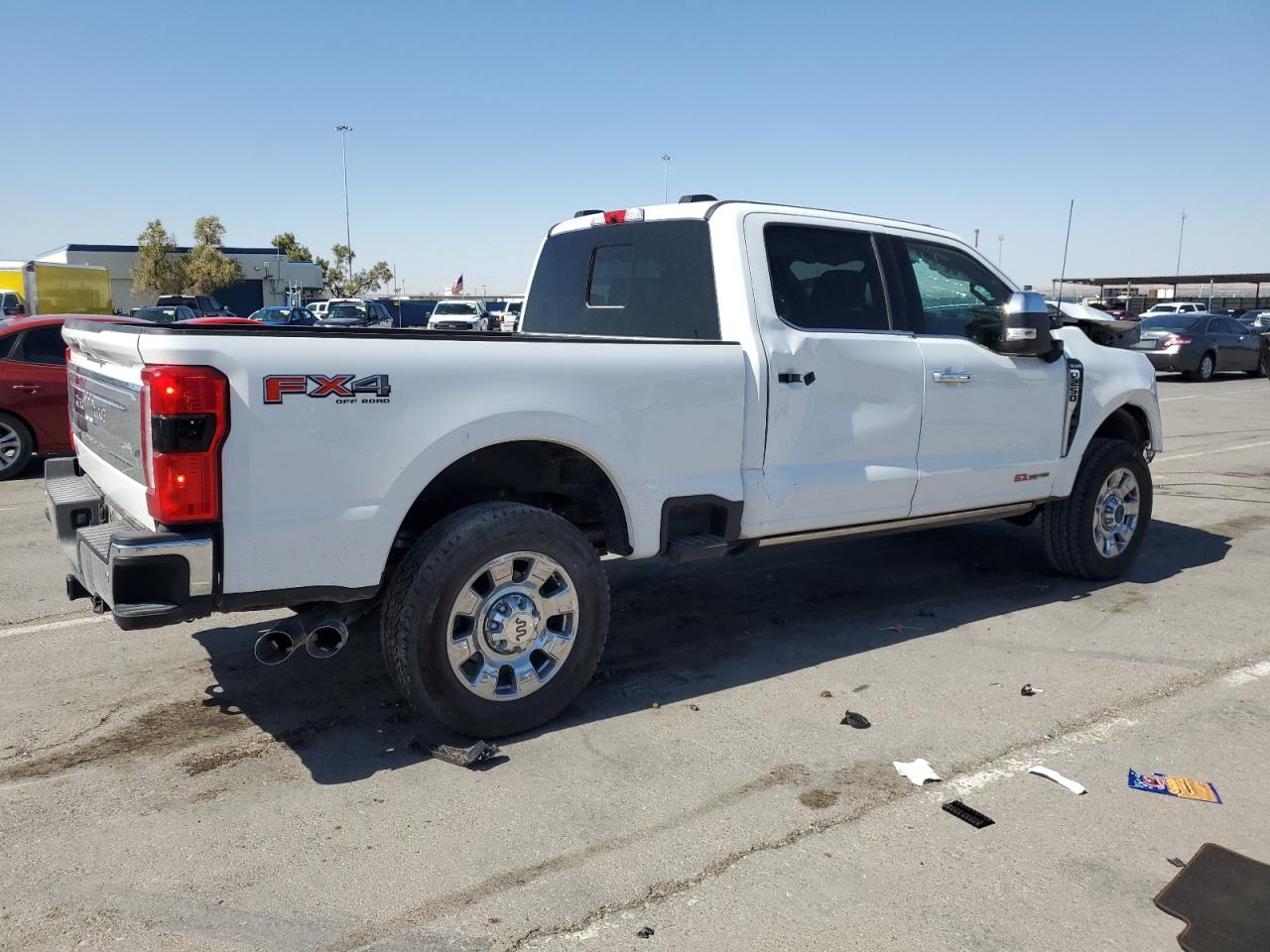 2024 FORD F250 SUPER DUTY VIN:1FT8W2BM1REC84901