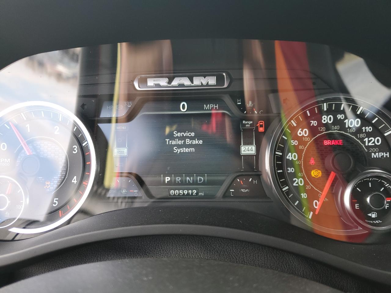 2024 RAM 2500 BIG HORN VIN:3C6UR5DLXRG317129