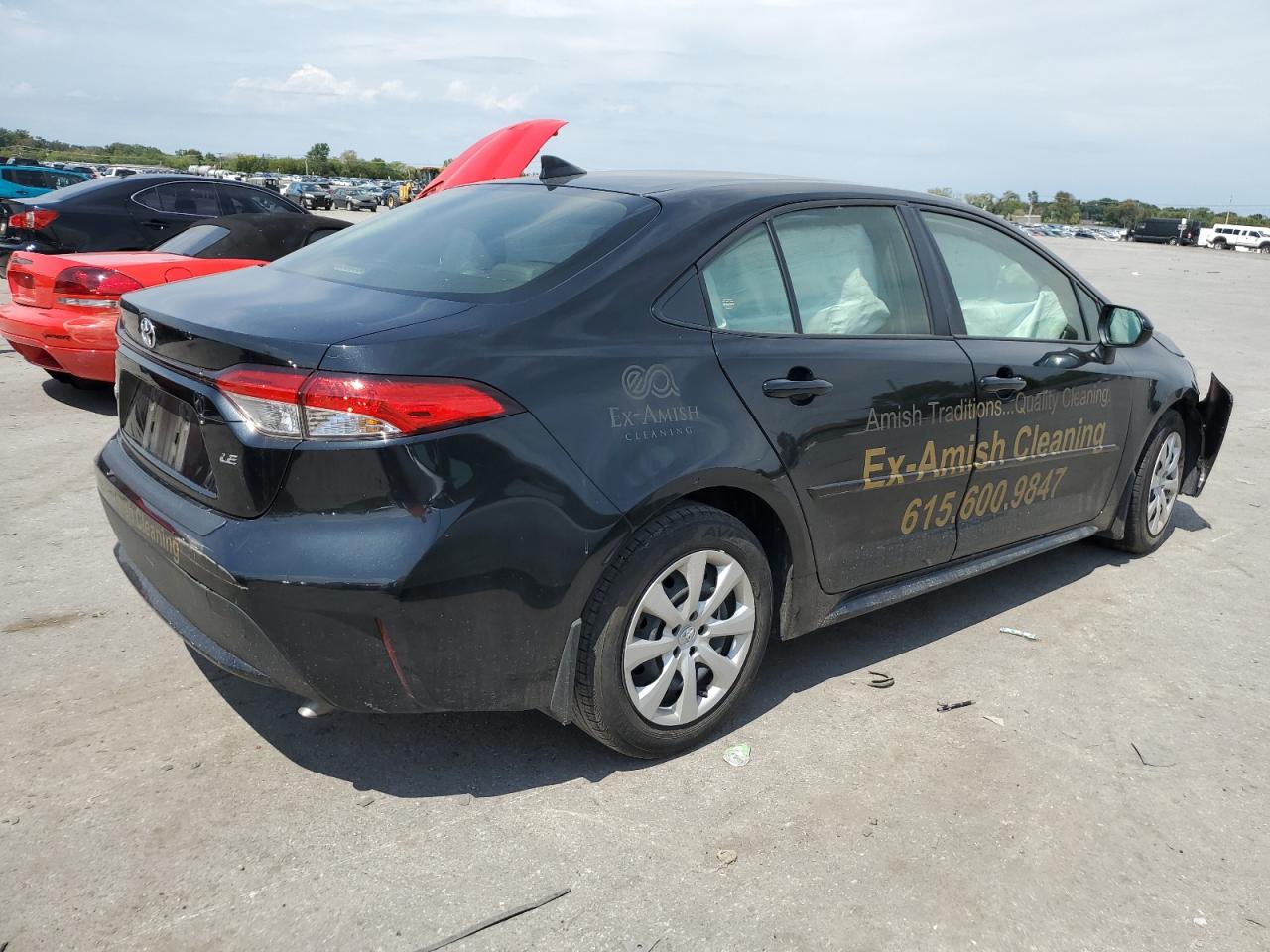 2022 TOYOTA COROLLA LE VIN:JTDEPMAE3NJ221998