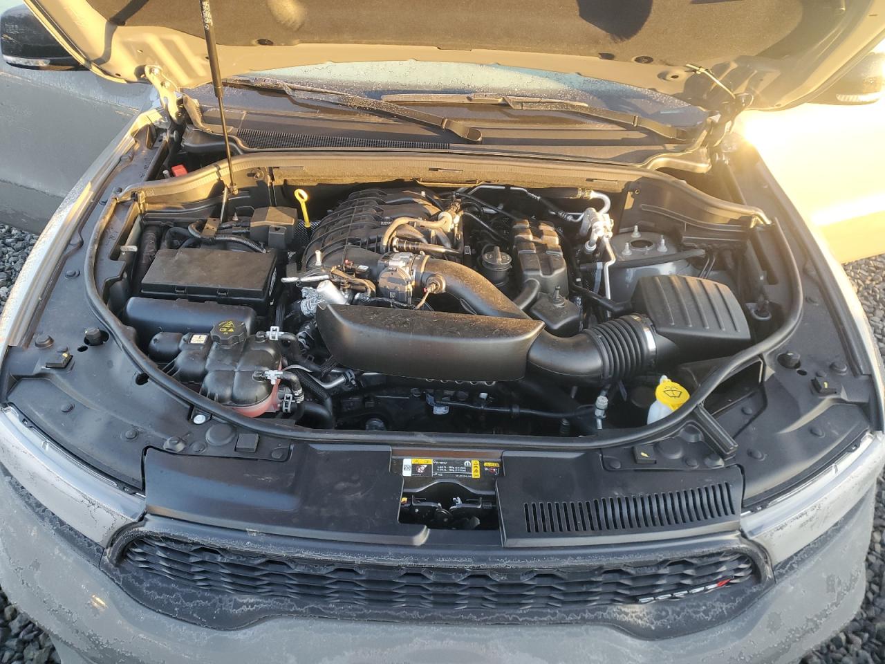 2024 DODGE DURANGO GT VIN:1C4RDJDG6RC175860