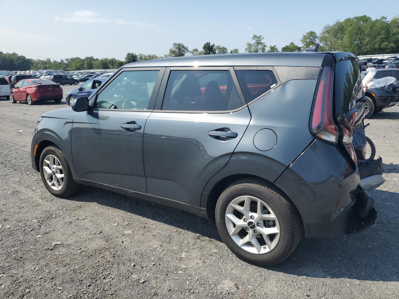 2024 KIA SOUL LX VIN:KNDJ23AU3R7910165