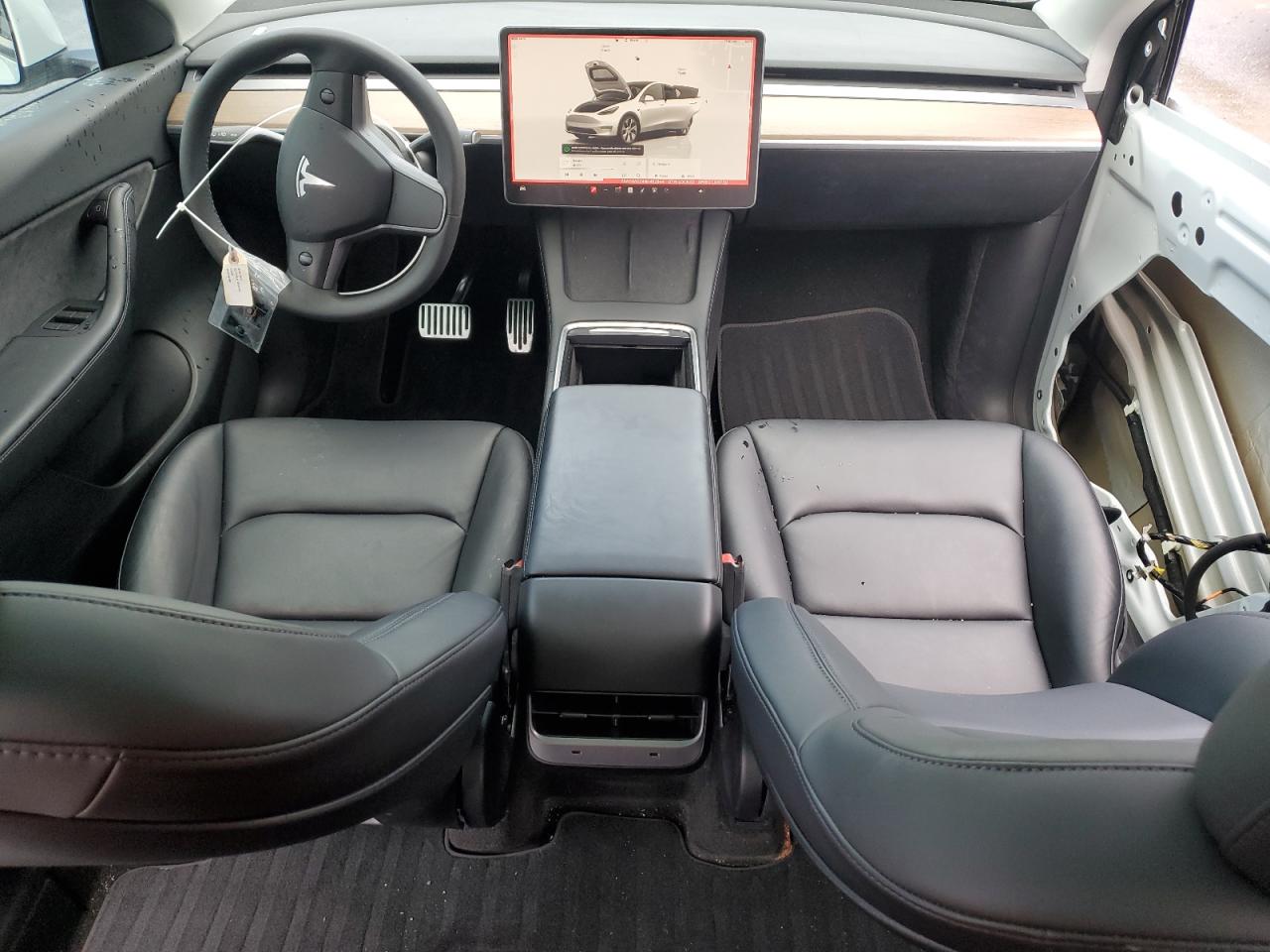 2022 TESLA MODEL Y  VIN:7SAYGAEE4NF492844