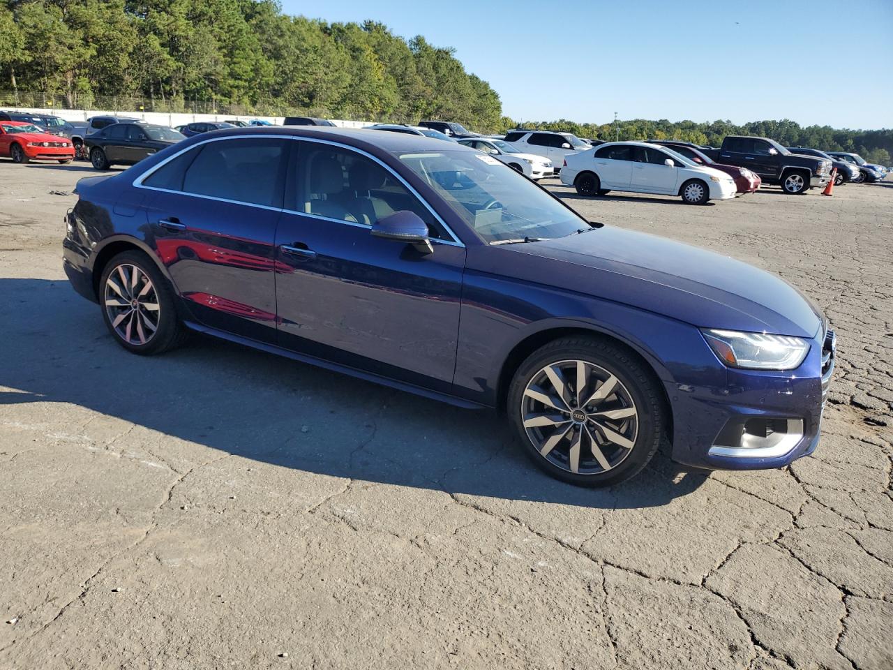 2022 AUDI A4 PRESTIGE 40 VIN:WAUCBAF45NN001918