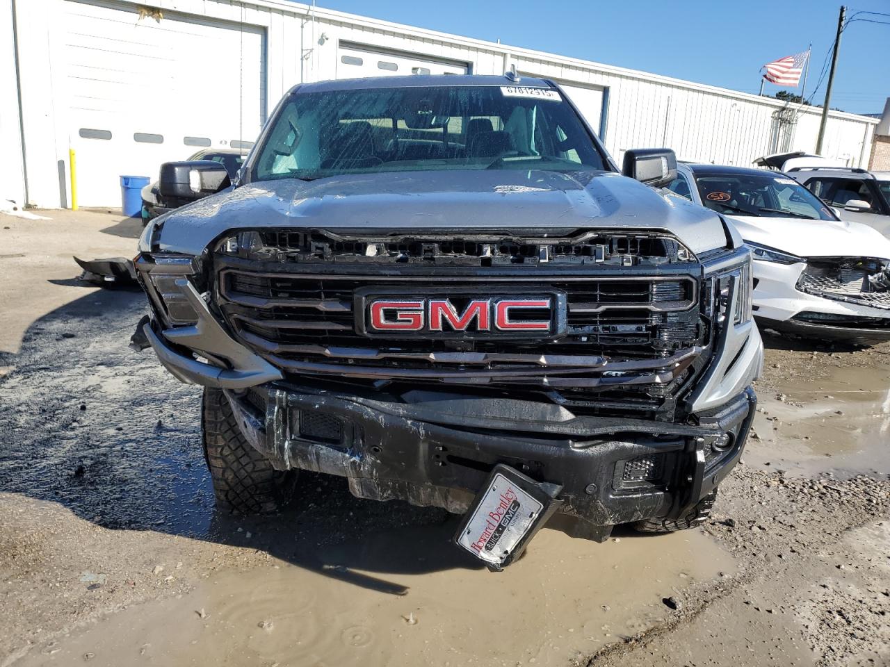 2024 GMC SIERRA K1500 AT4X VIN:3GTUUFEL3RG297138