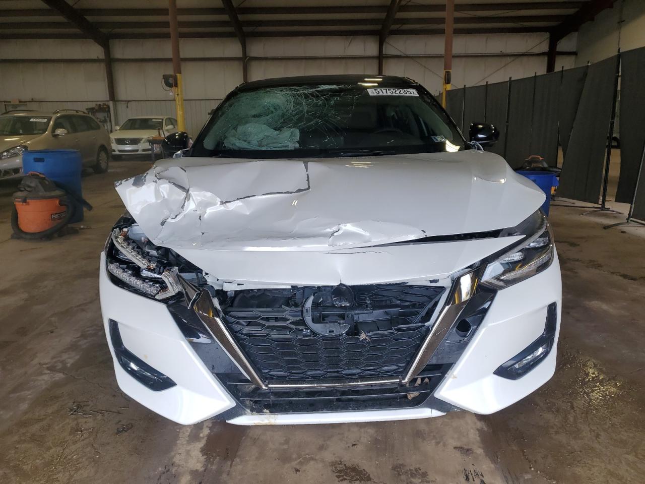 2022 NISSAN SENTRA SR VIN:3N1AB8DV0NY311172
