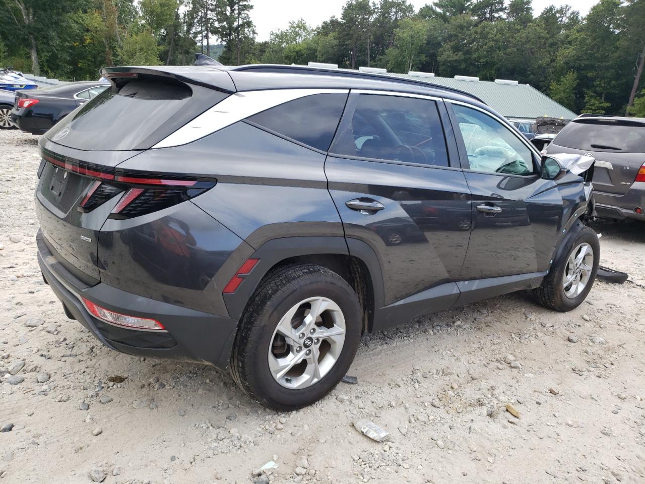 2022 HYUNDAI TUCSON SEL VIN:5NMJBCAE2NH142707