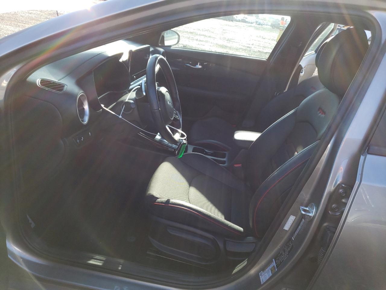 2022 KIA FORTE GT VIN:3KPF44AC5NE493302