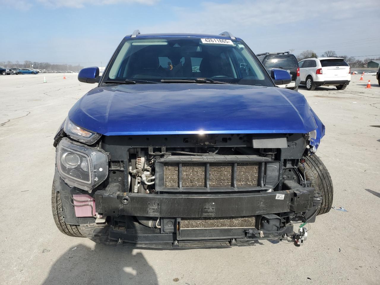 2022 HYUNDAI VENUE SEL VIN:KMHRC8A32NU178249