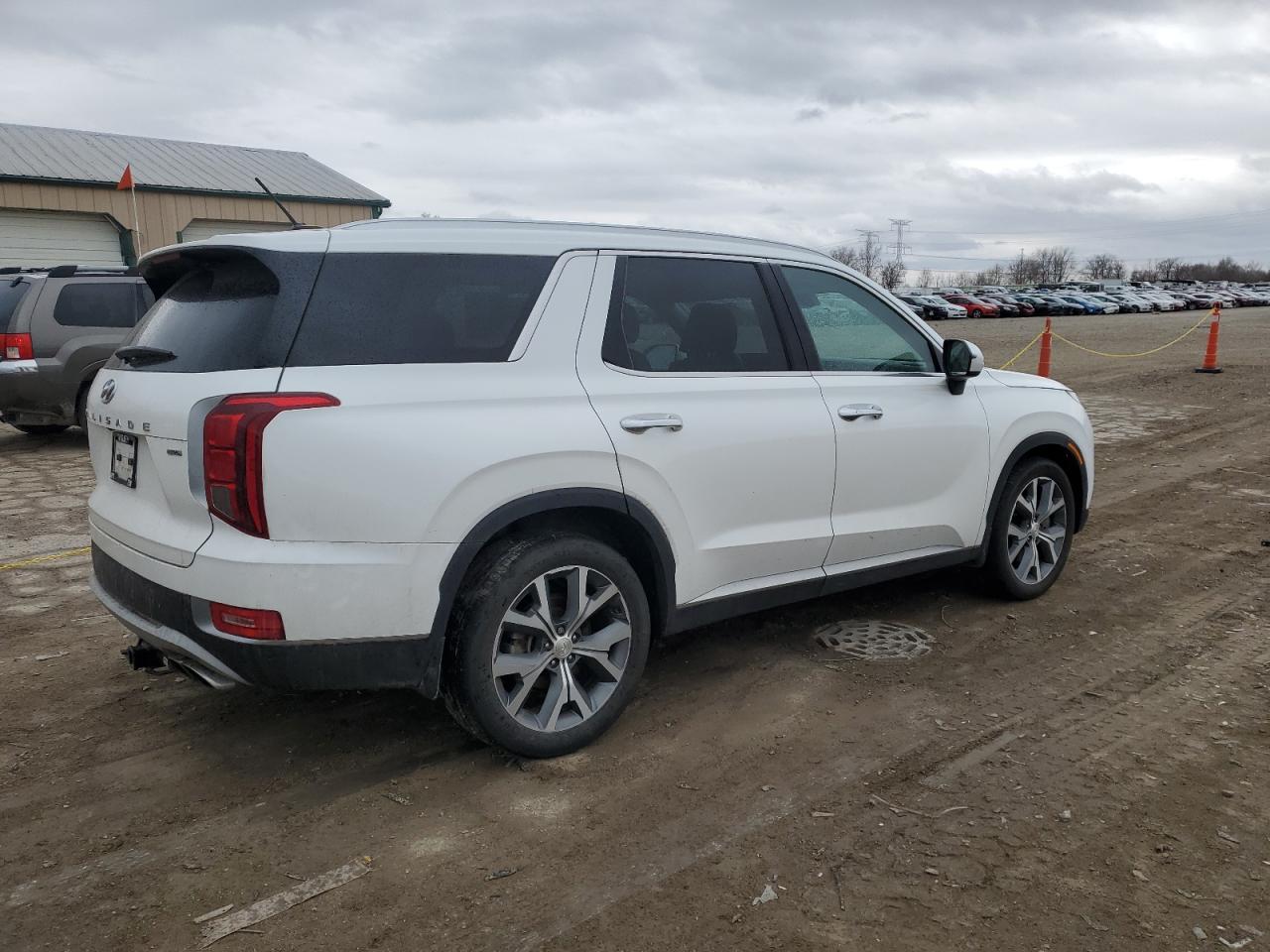 2022 HYUNDAI PALISADE SEL VIN:KM8R3DHE0NU385612