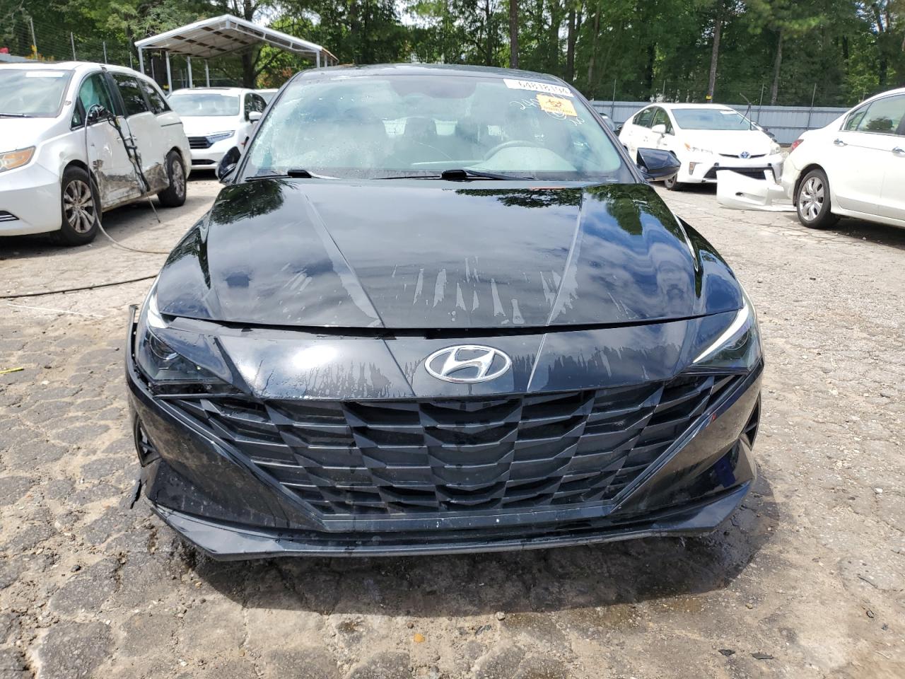 2022 HYUNDAI ELANTRA SE VIN:KMHLL4AG3NU240680