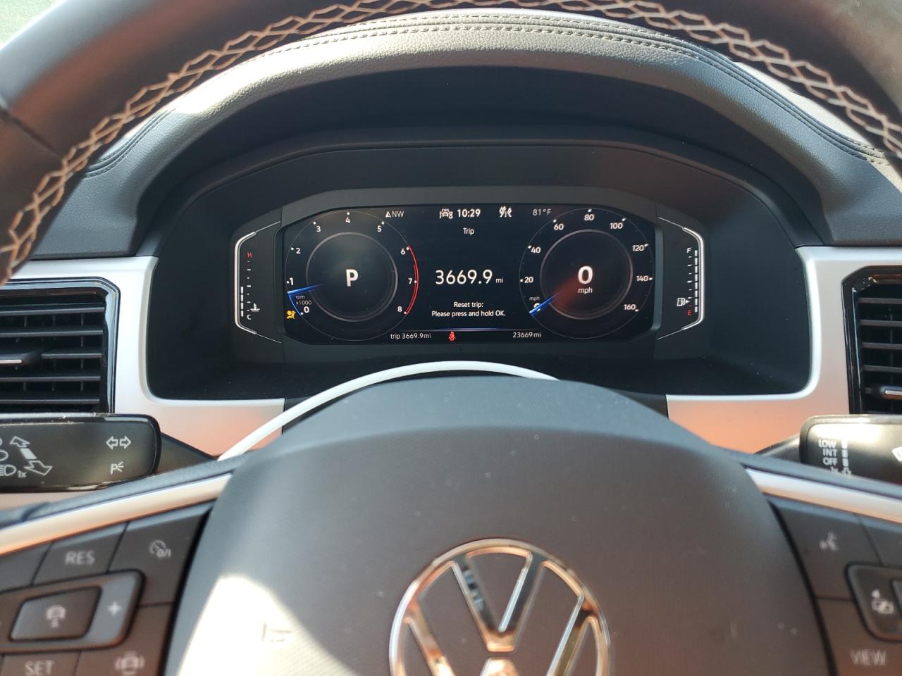 2023 VOLKSWAGEN ATLAS SE VIN:1V2KR2CA0PC527249