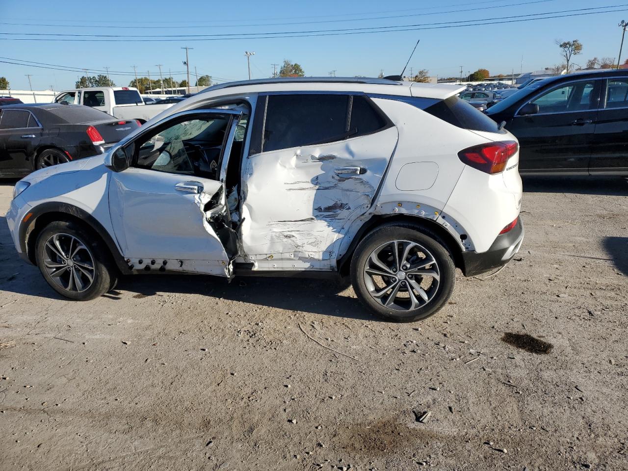 2022 BUICK ENCORE GX SELECT VIN:KL4MMDSL8NB070470