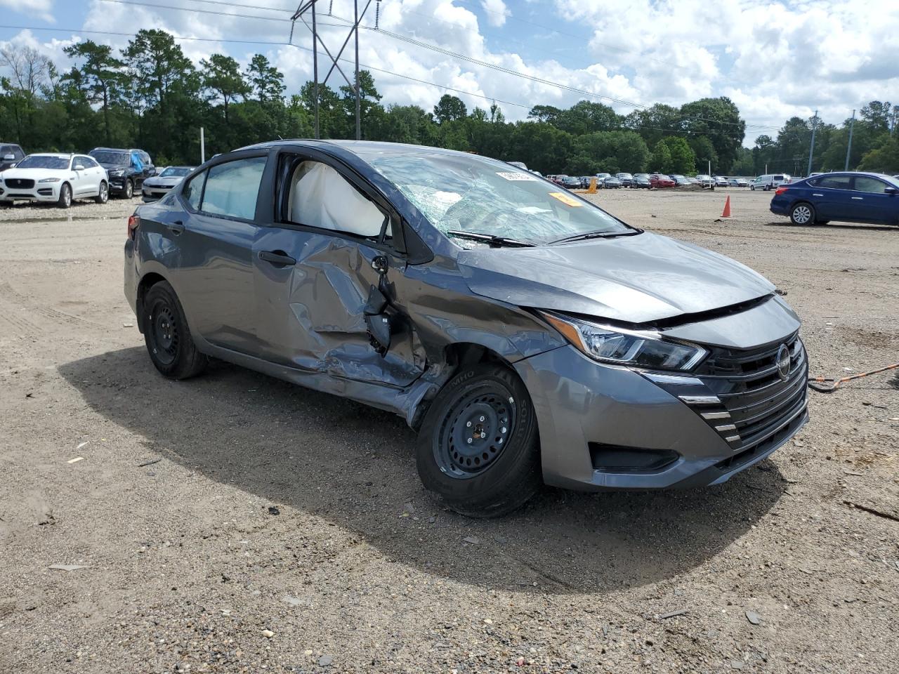 2024 NISSAN VERSA S VIN:3N1CN8DV5RL881137