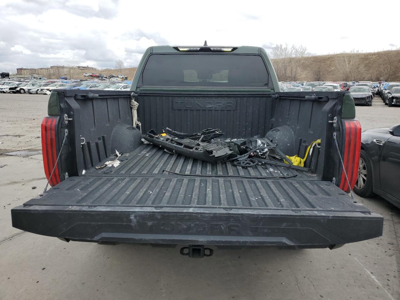 2022 TOYOTA TUNDRA CREWMAX SR VIN:5TFLA5DB2NX023944