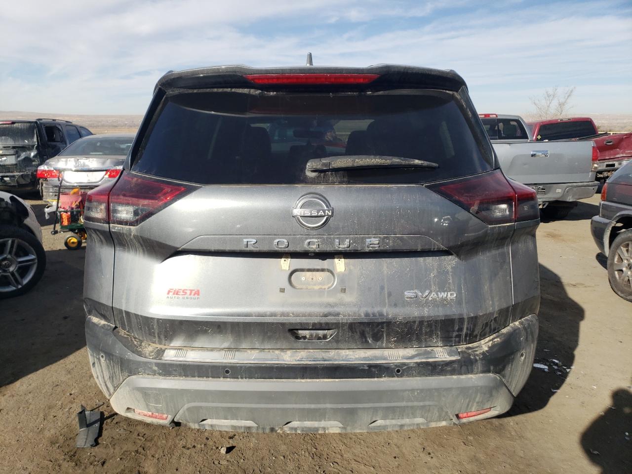 2023 NISSAN ROGUE SV VIN:5N1BT3BB6PC933115