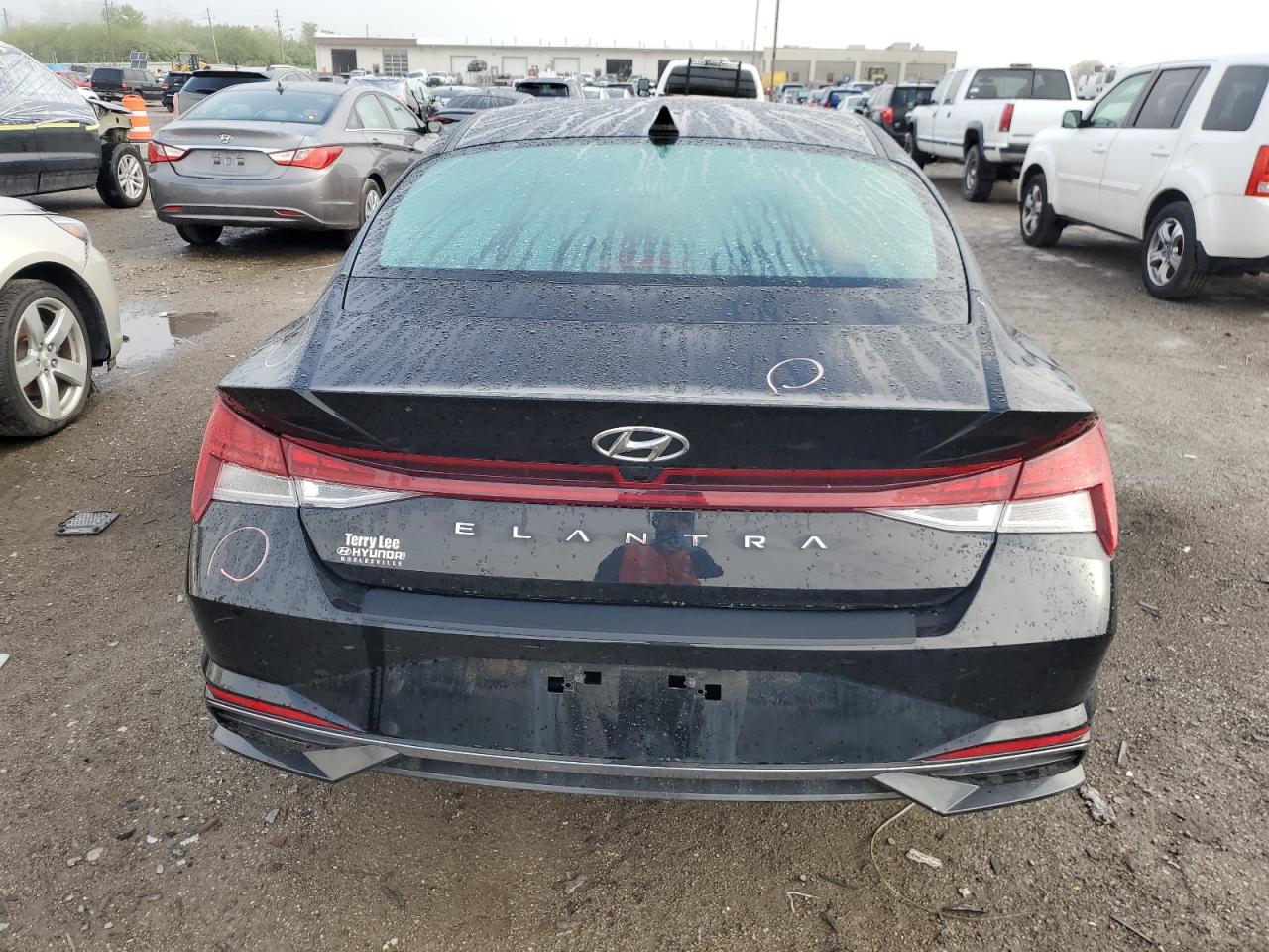 2022 HYUNDAI ELANTRA SEL VIN:KMHLN4AG4NU251262