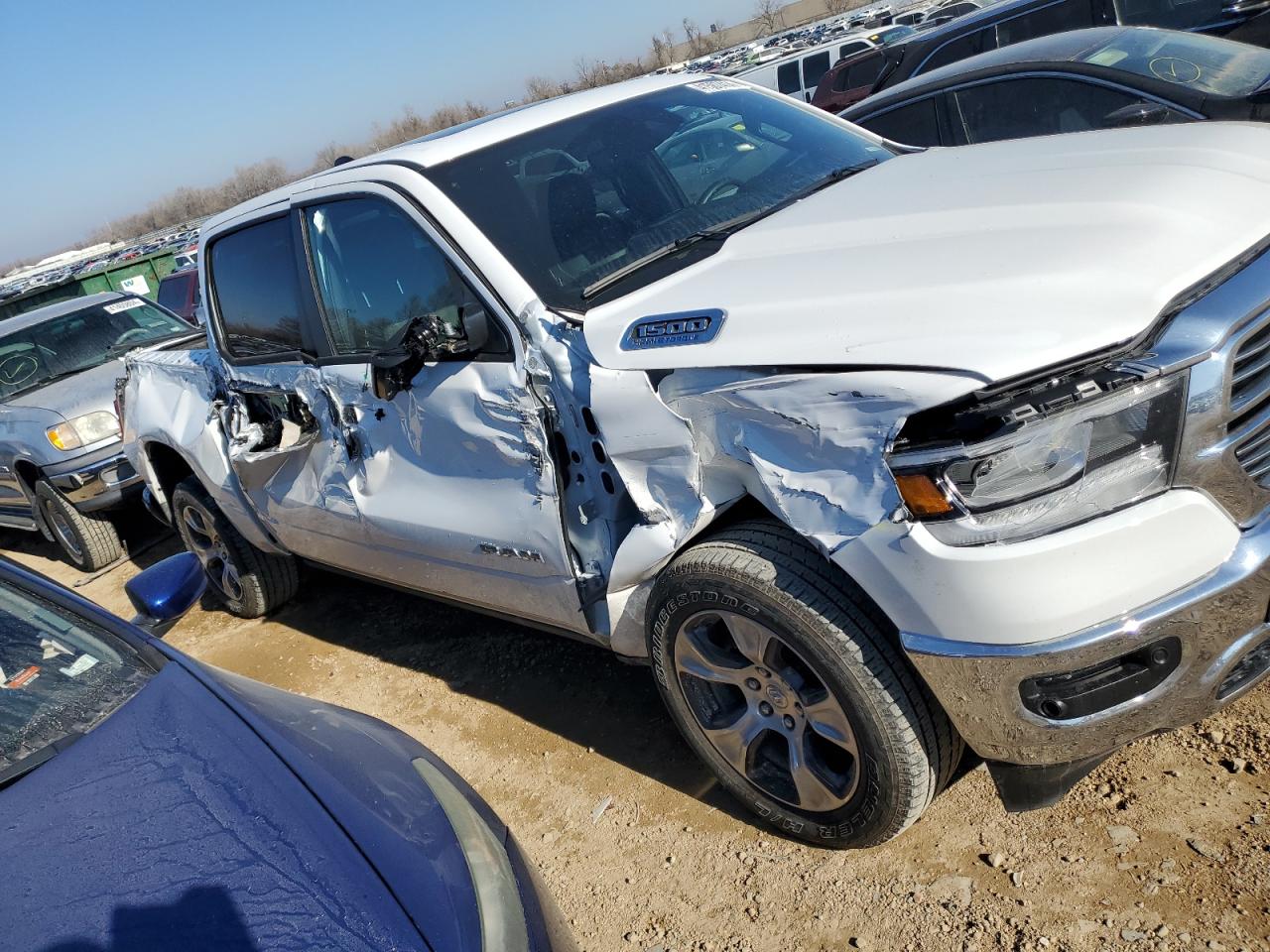 2023 RAM 1500 LARAMIE VIN:1C6SRFJT2PN517105