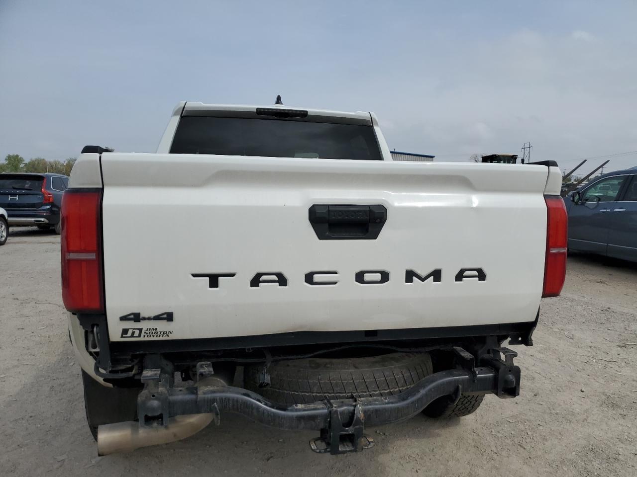 2024 TOYOTA TACOMA DOUBLE CAB VIN:3TMLB5JN2RM027709