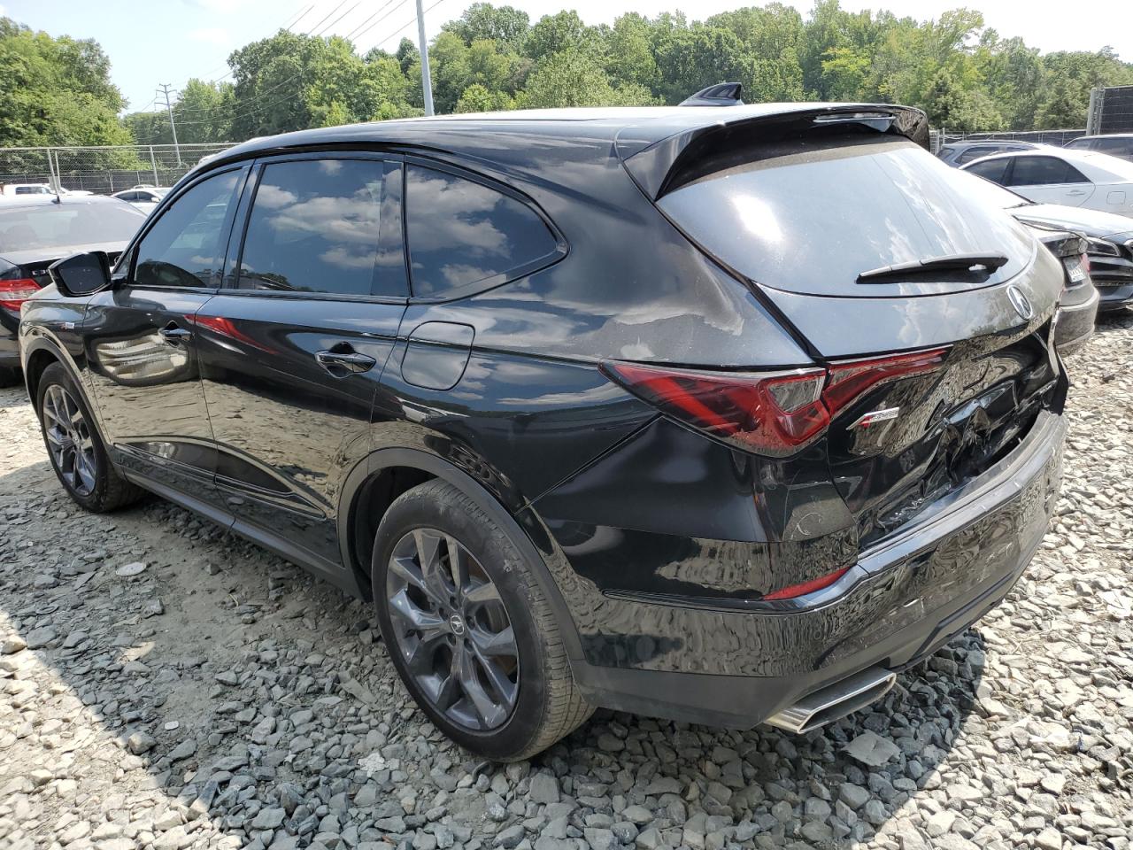 2023 ACURA MDX A-SPEC VIN:5J8YE1H07PL005544