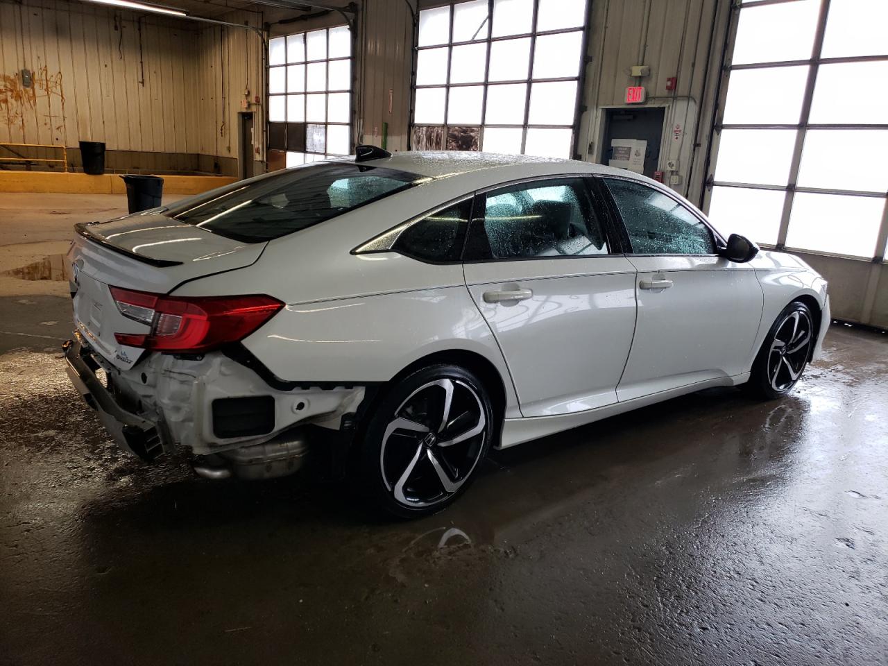 2022 HONDA ACCORD SPORT VIN:1HGCV1F38NA095416