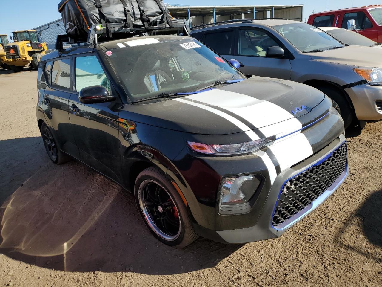 2022 KIA SOUL LX VIN:KNDJ23AU9N7166355