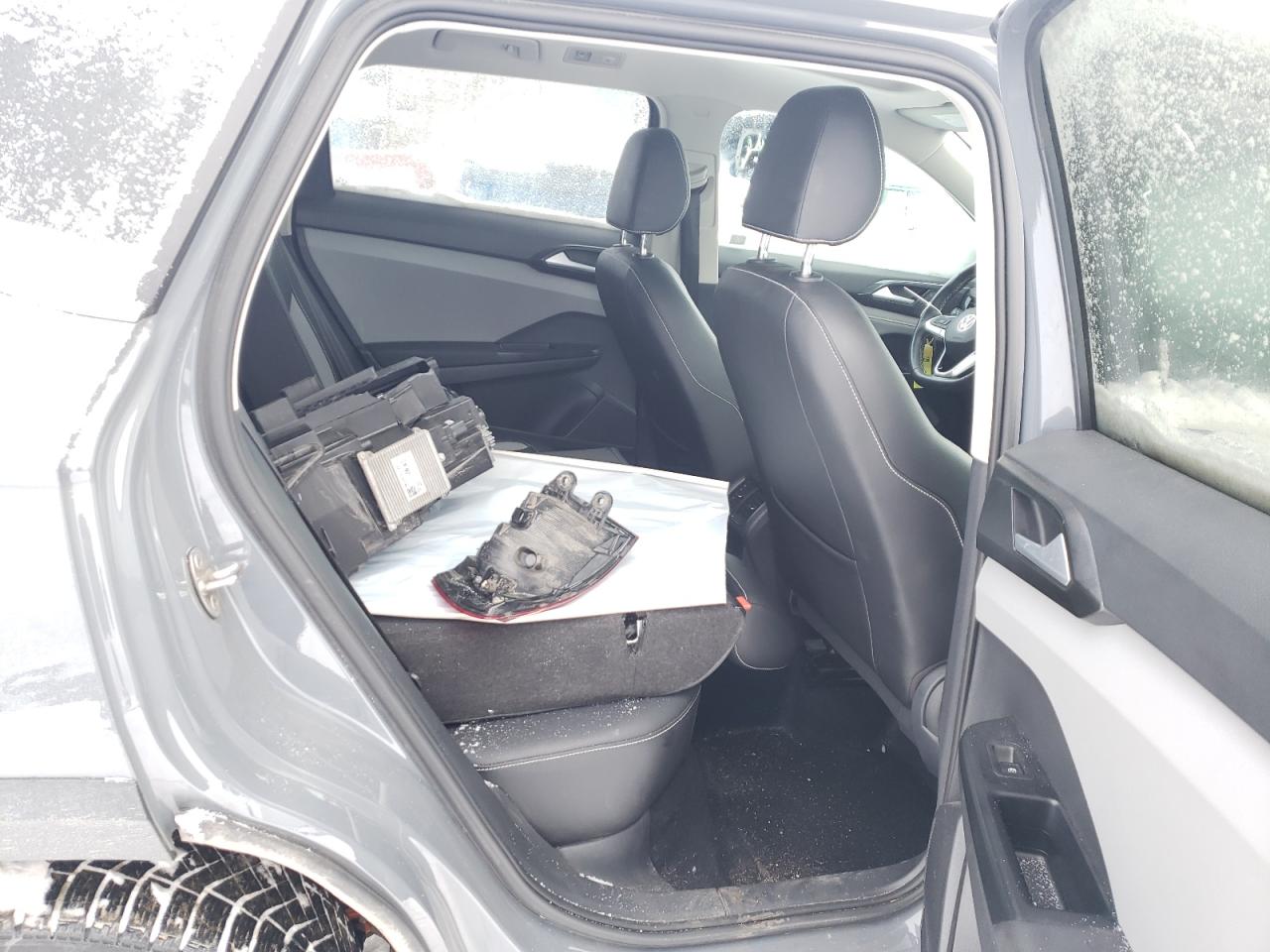 2022 VOLKSWAGEN TAOS SEL VIN:3VV2X7B20NM030861