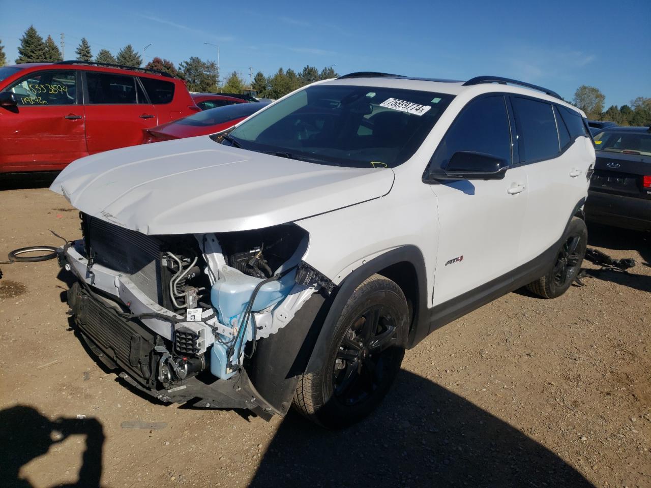 2023 GMC TERRAIN AT4 VIN:3GKALYEG5PL197488