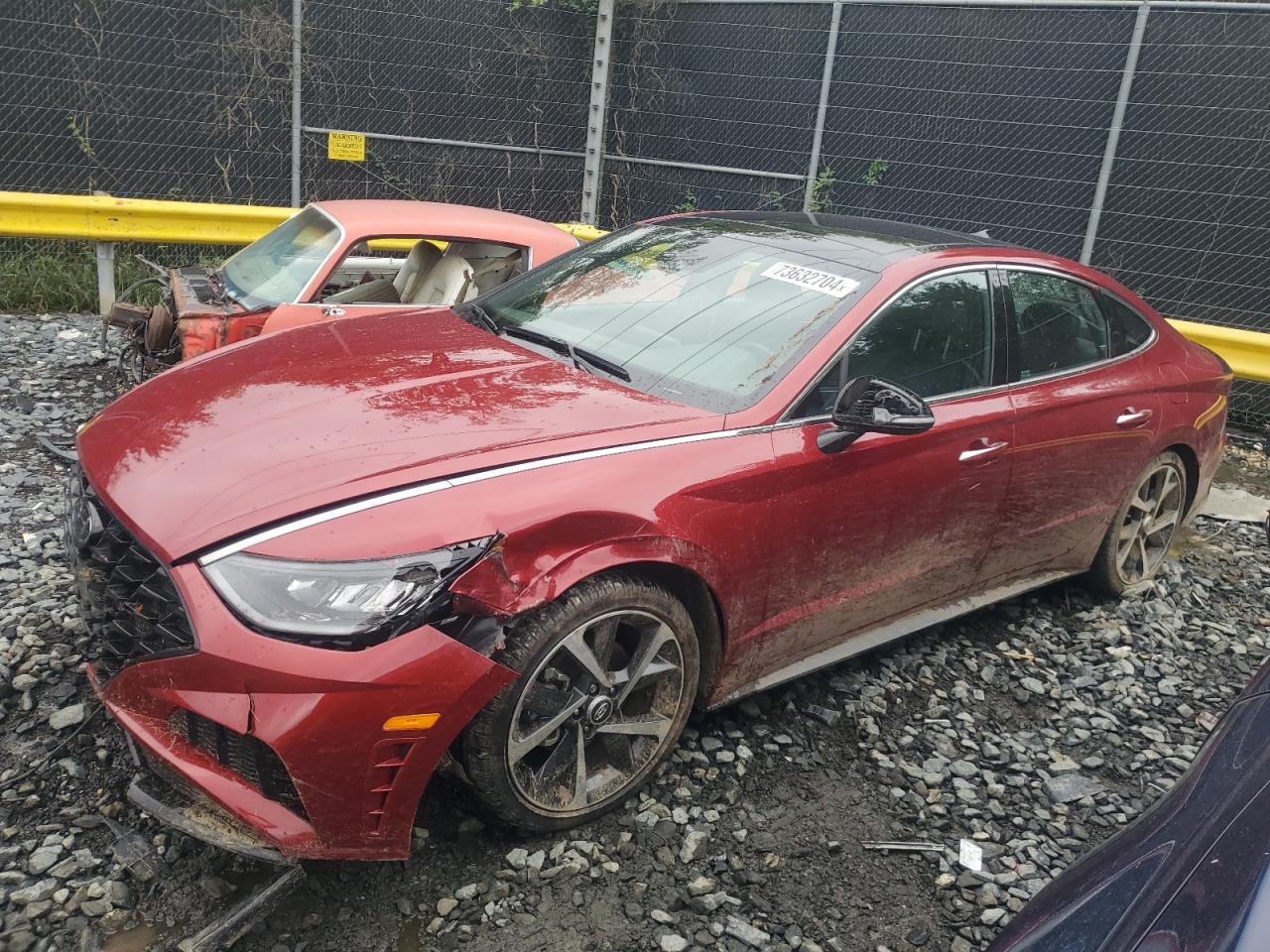 2023 HYUNDAI SONATA SEL PLUS VIN:KMHL44J2XPA264853