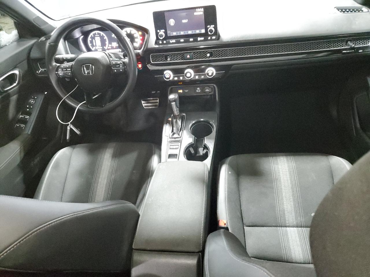 2023 HONDA CIVIC SPORT VIN:2HGFE2F54PH514726