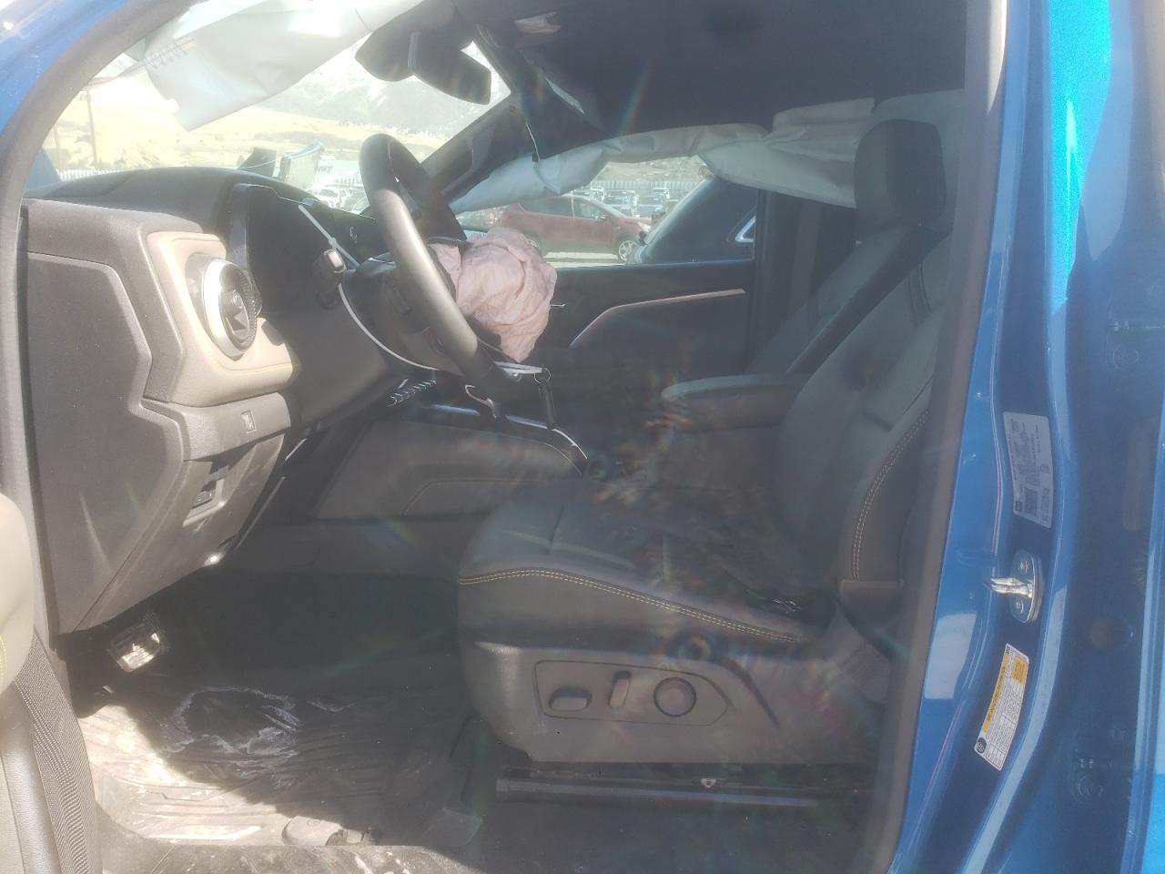 2023 CHEVROLET COLORADO ZR2 VIN:1GCPTFEK6P1213851