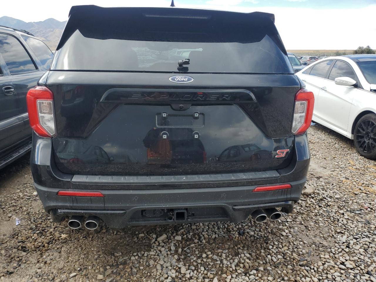 2022 FORD EXPLORER ST VIN:1FM5K8GC6NGB16053