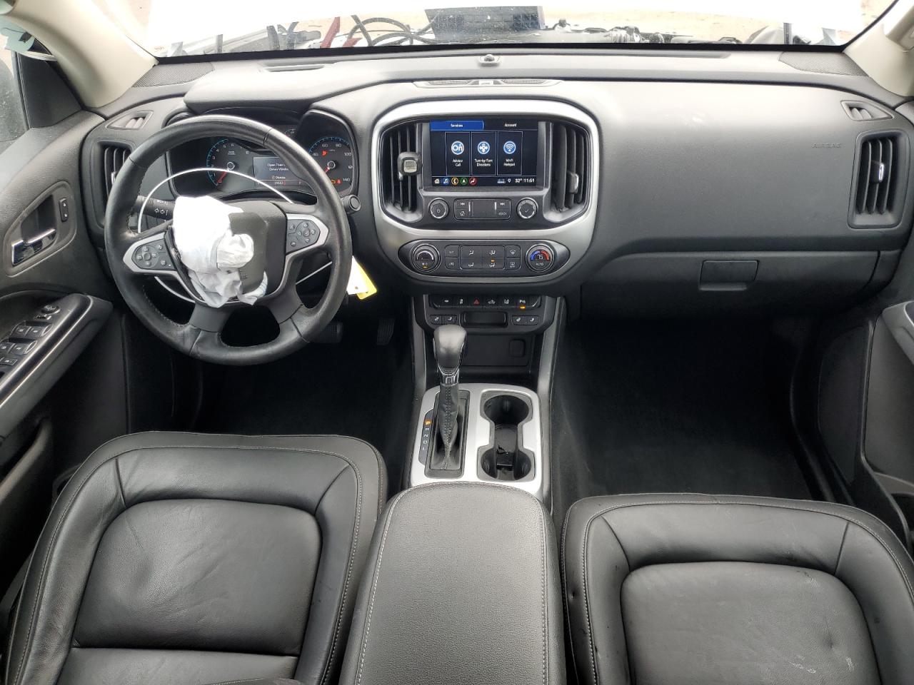 2022 CHEVROLET COLORADO LT VIN:1GCGTCEN2N1104454