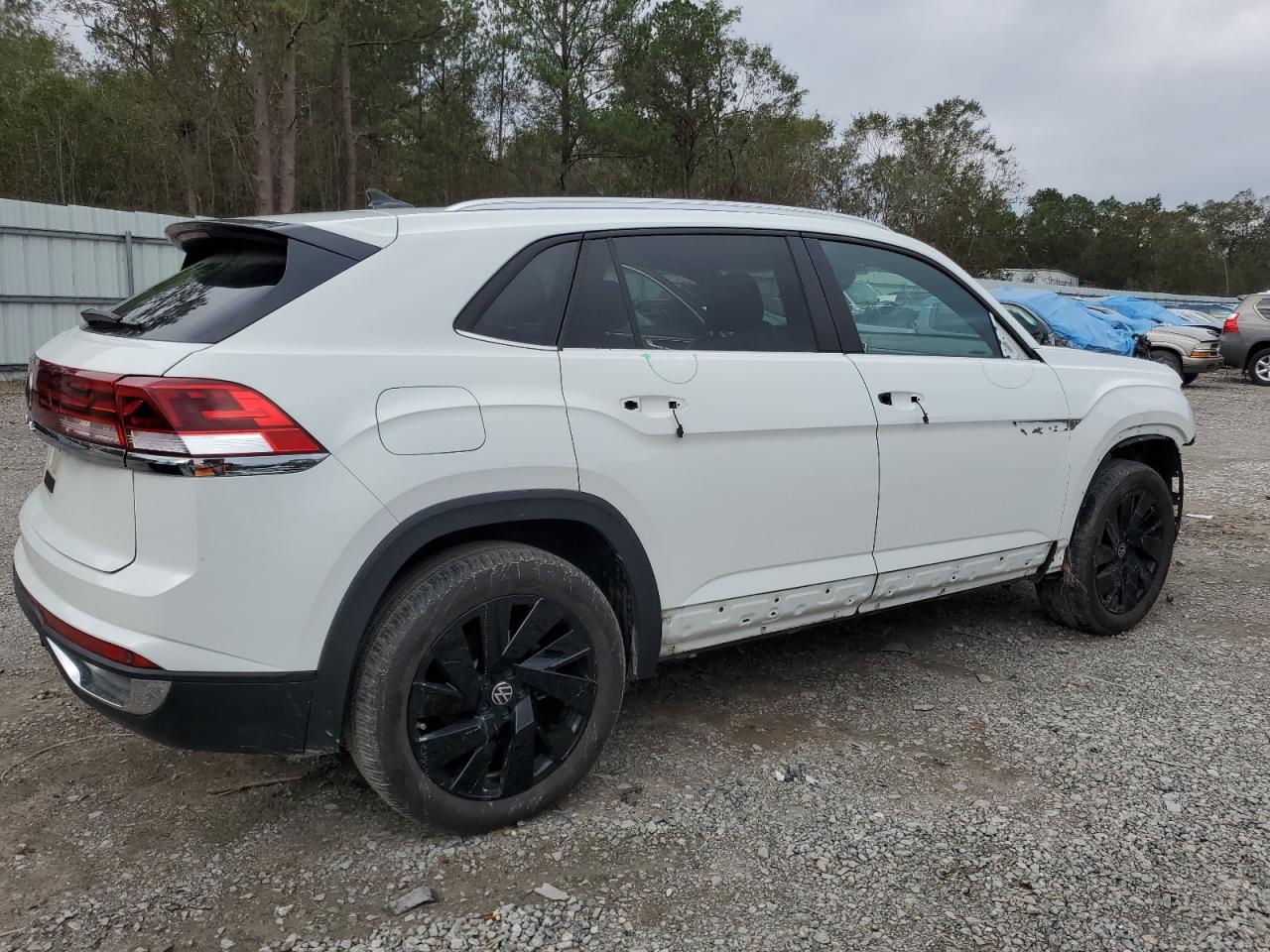 2024 VOLKSWAGEN ATLAS CROSS SPORT SE VIN:1V2JE2CA4RC239406