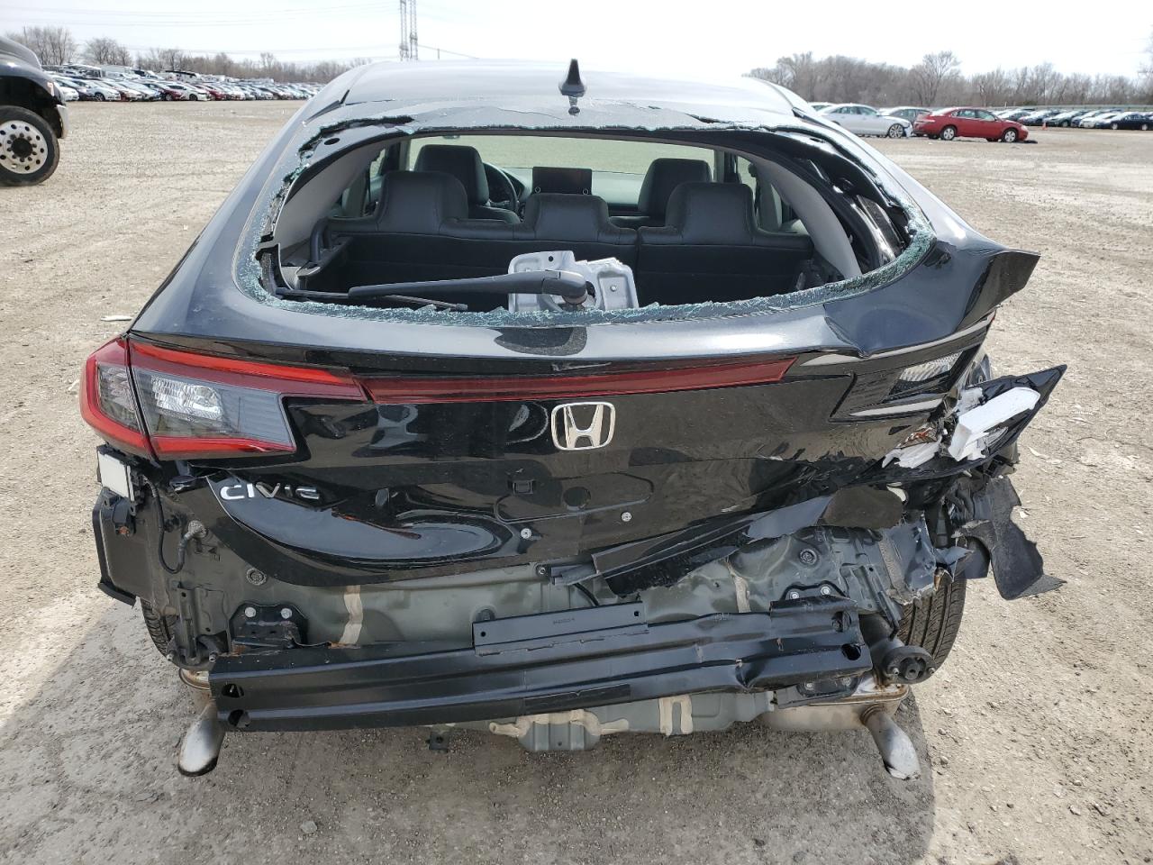 2023 HONDA CIVIC EXL VIN:19XFL1H76PE007481