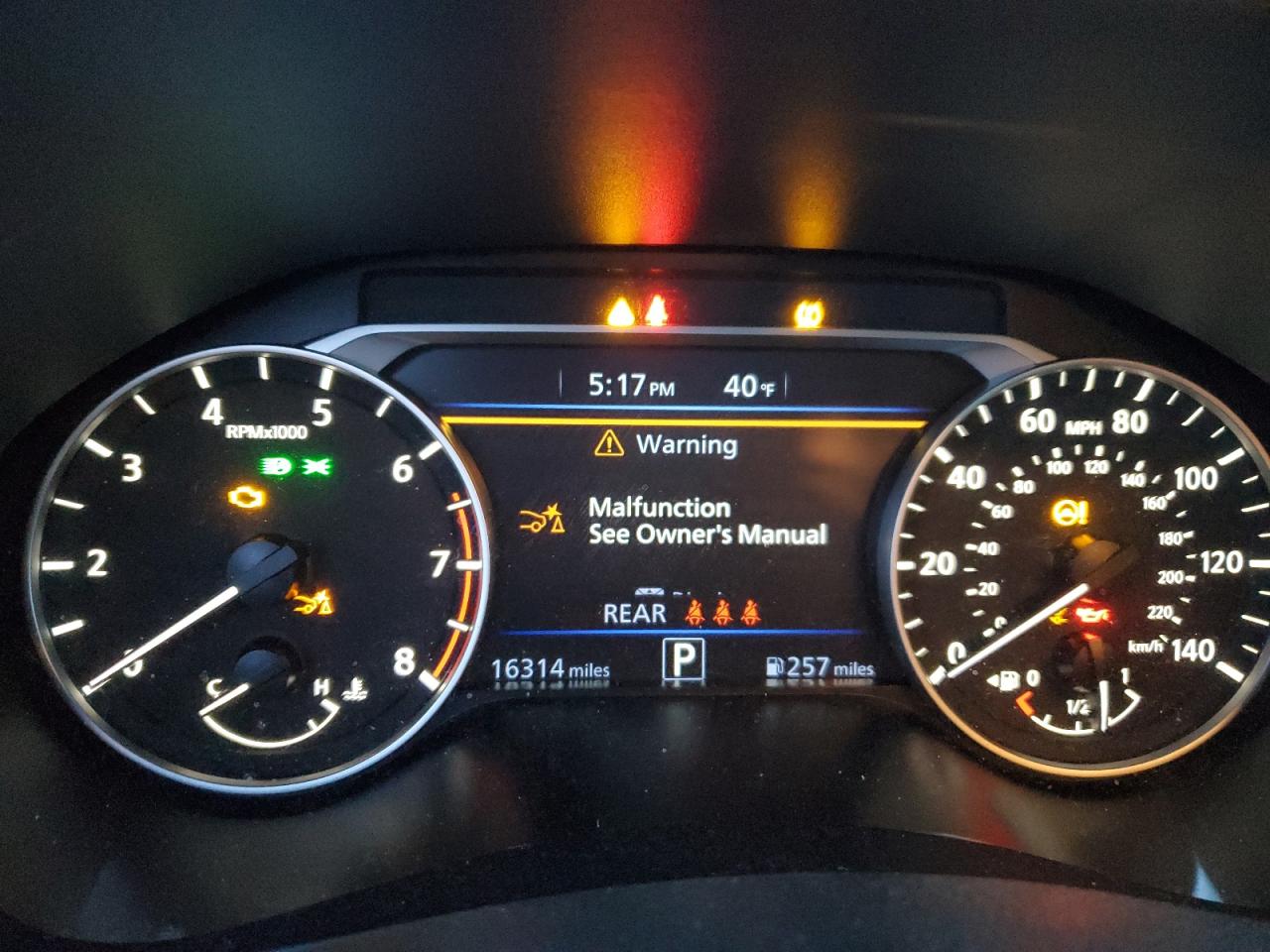 2023 NISSAN ALTIMA SV VIN:1N4BL4DV4PN330448